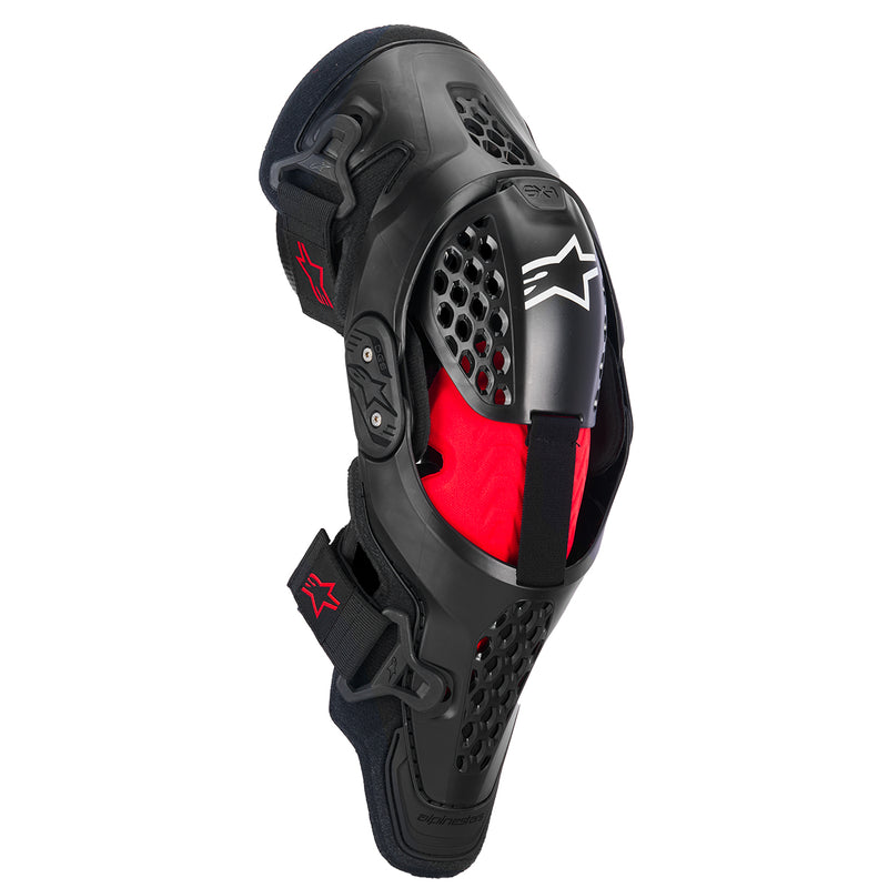 Sx-1 Plasma Knee Protector Black Red Cool Gray