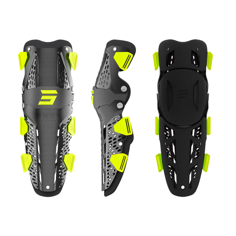 Airflow Black Neon Yellow