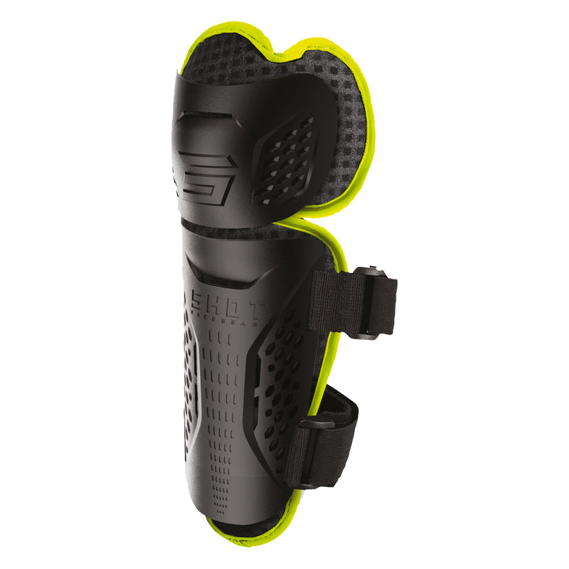 Optimal Knee 2.0 Black Neon Yellow