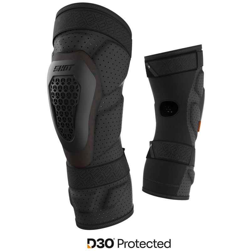 Genouilleres Protector D3o Black
