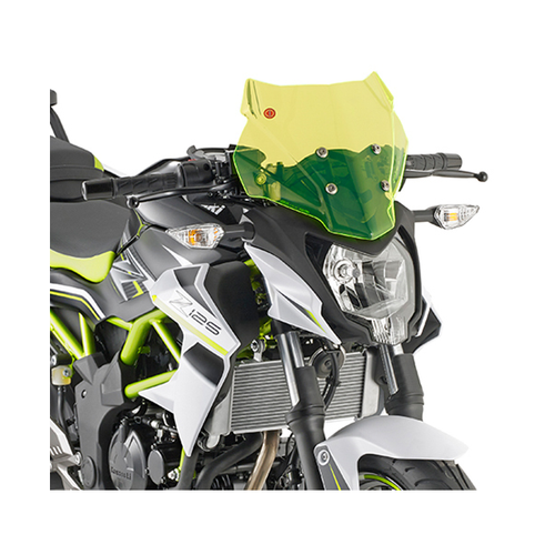 Saute vent fumé vert 4125GR Kawasaki Z125 (19-20)