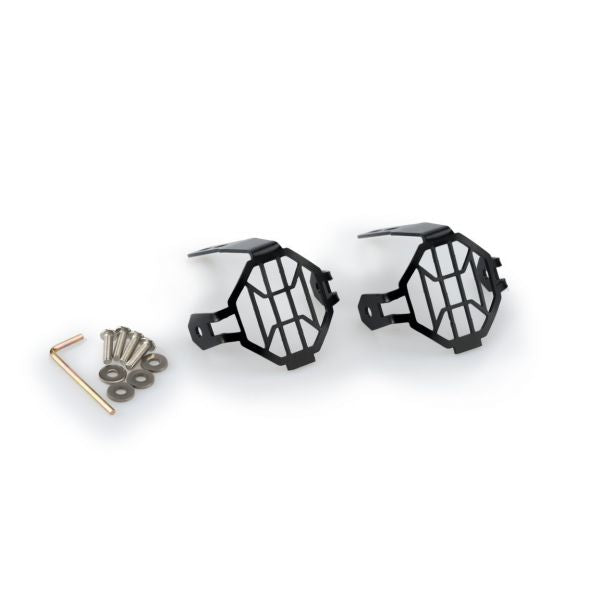 Grilles de protection feux led