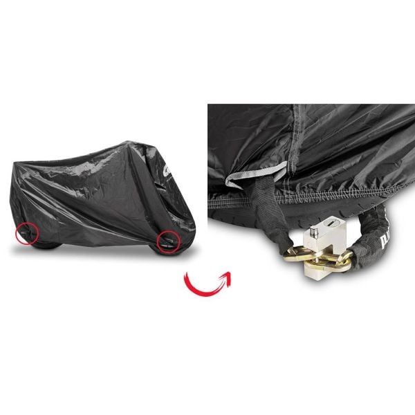 Housse Moto et Scooter Impermeable S203