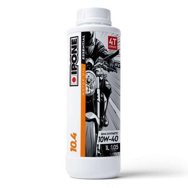 10.4 - 10W40 Synthetic - 1 Litre 4T