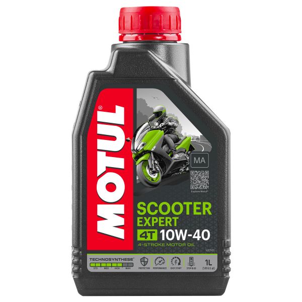 Scooter Expert 4T 10W40 MA 1L