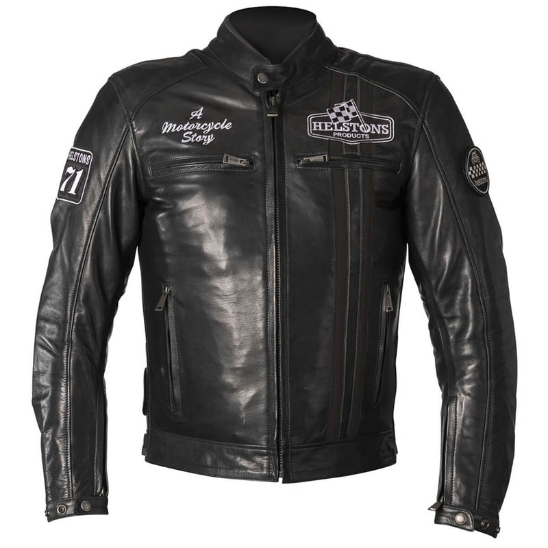 Indy Leather Rag Black