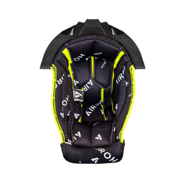 Coiffe Noire avec support noir Twist 3