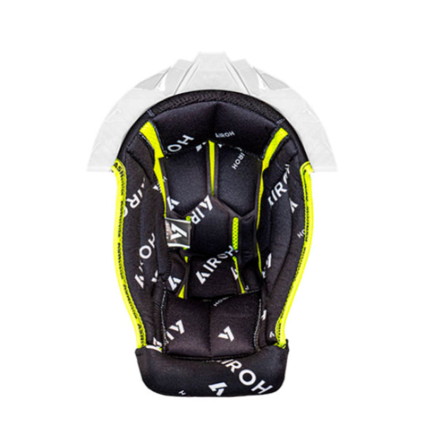 Coiffe Noire Support Blanc Twist 3