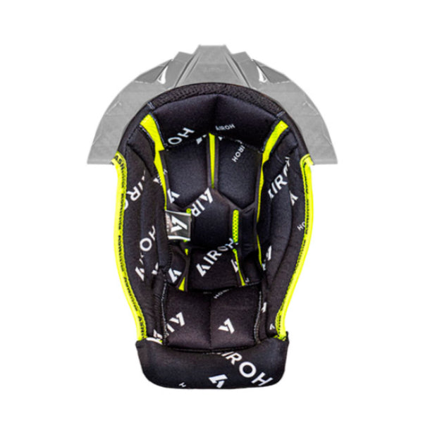 Coiffe Noire Support Gris Twist 3