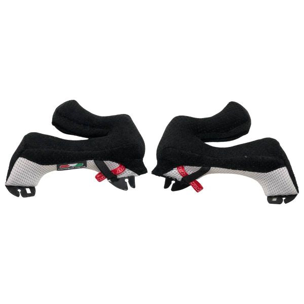 Paire de joues Aviator 2.2 Noir Blanc