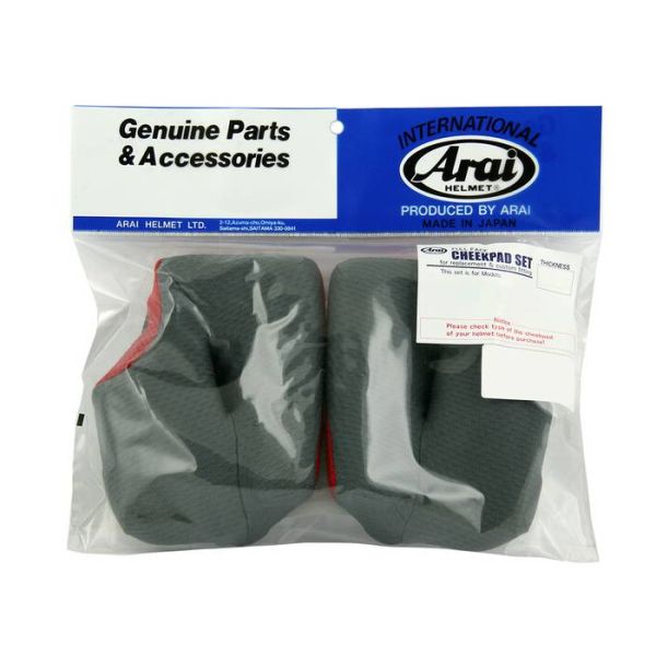 Paire de joues rouges MX-V