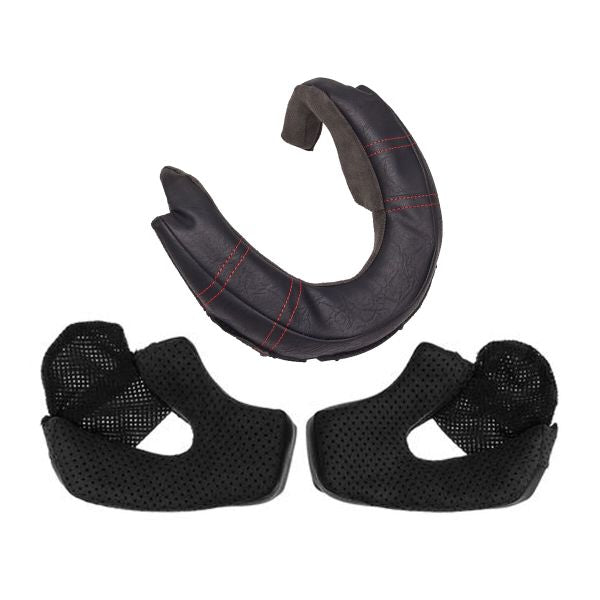 Paire de Joues et Pare Nuque Noir TX-501