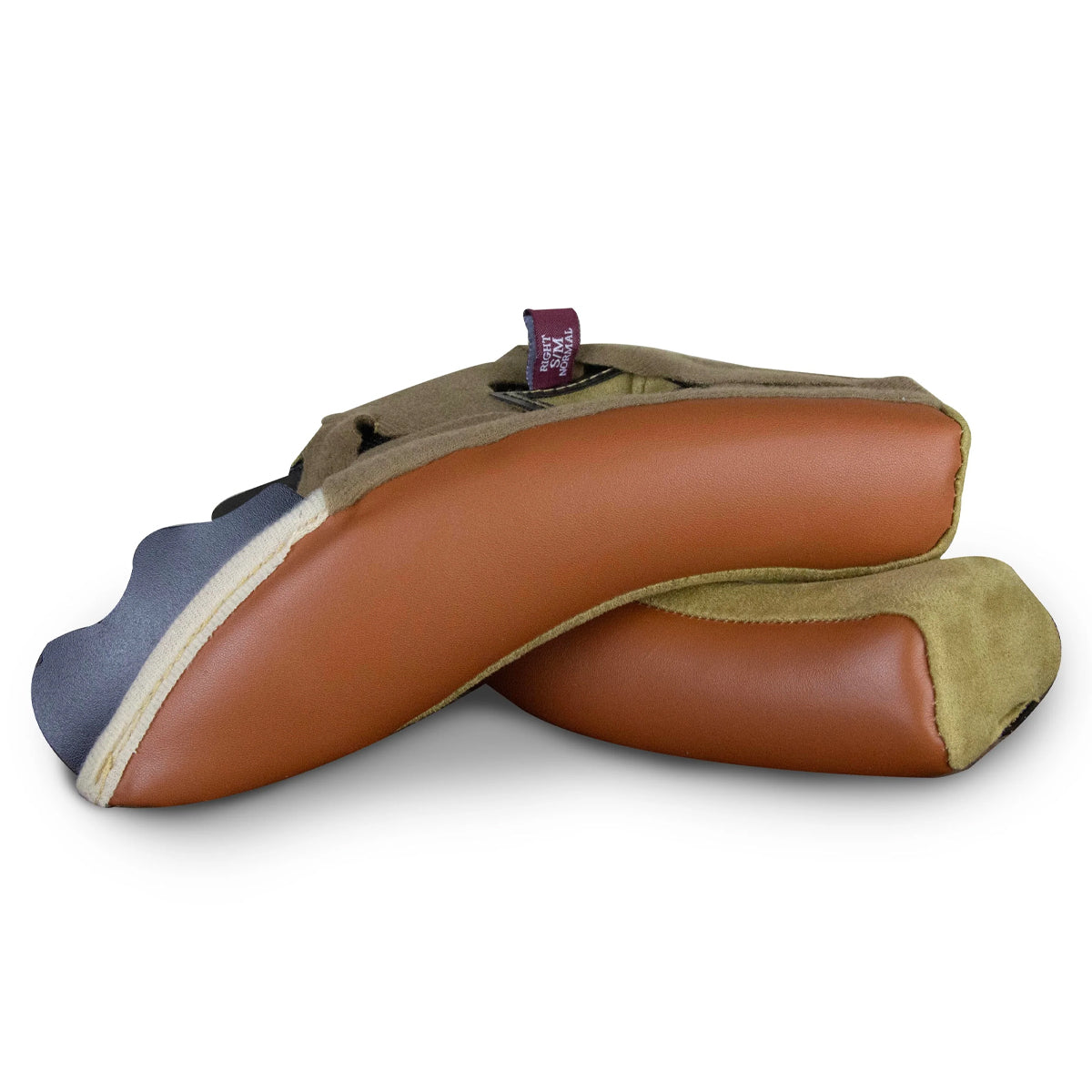 Paire de joues fines Heroine Racer Marron
