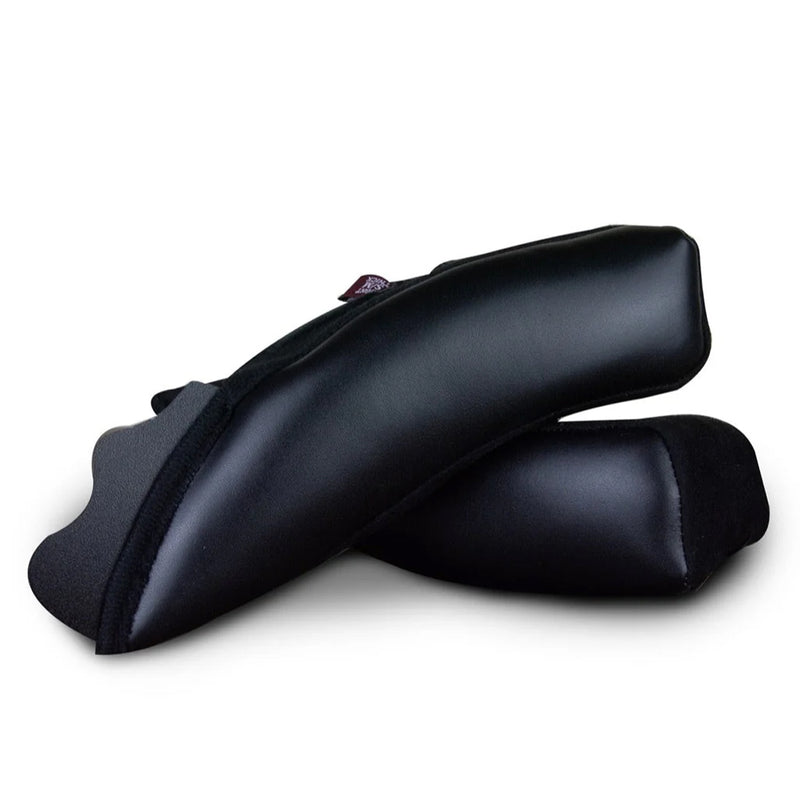 Paire de joues fines Heroine Racer Noir
