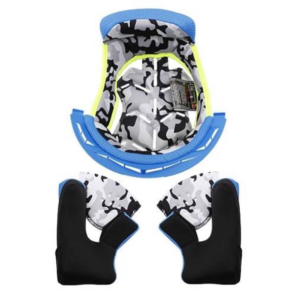 Interieur complet bleu Fast Evo MX437