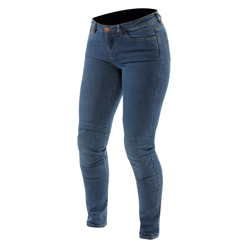 5-Pocket Denim Stretch Slim Pants Blue