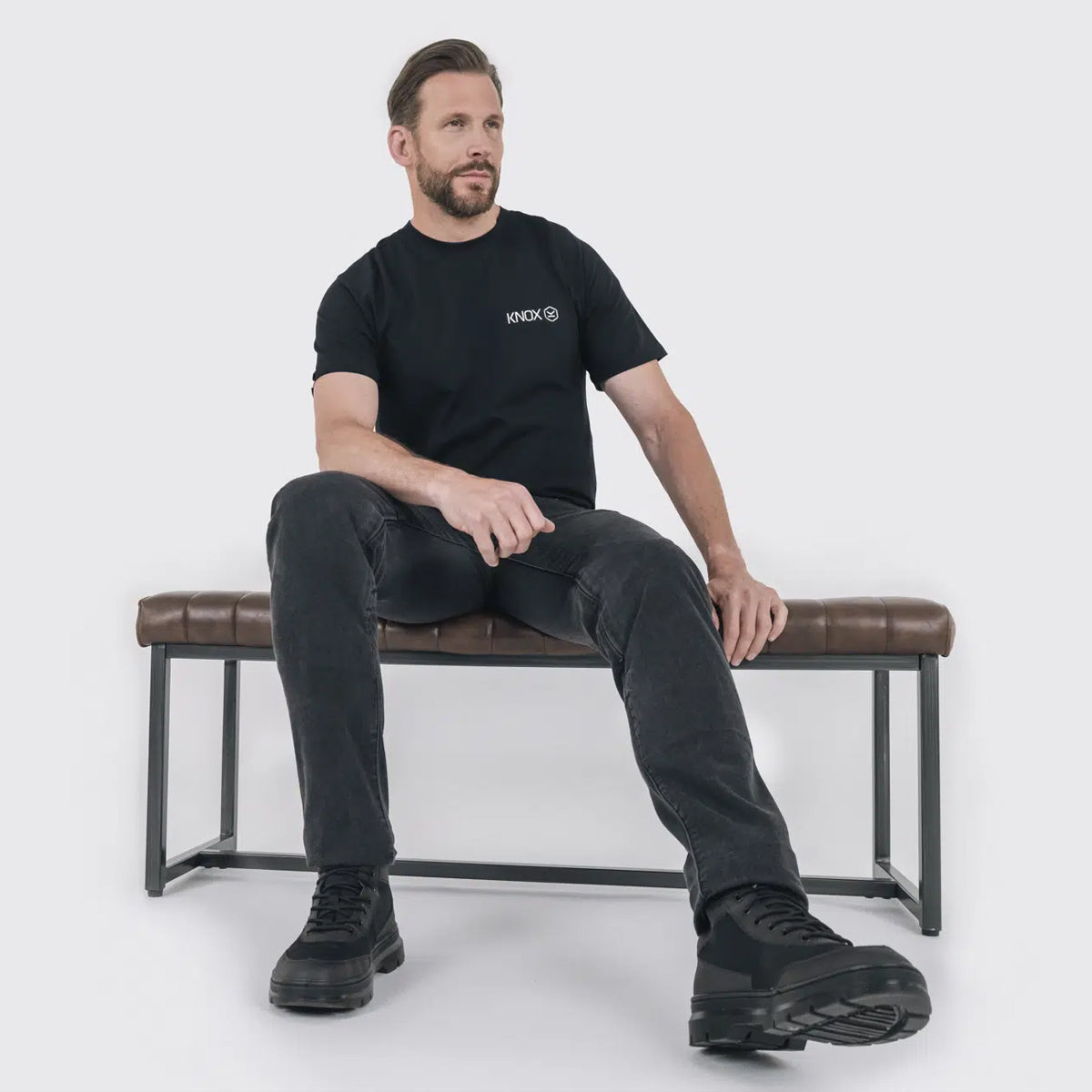 Colton Slim Regular Supersoft Charcoal