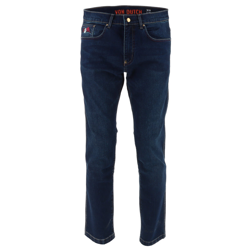Basic Denim Stretch Blue Dirty