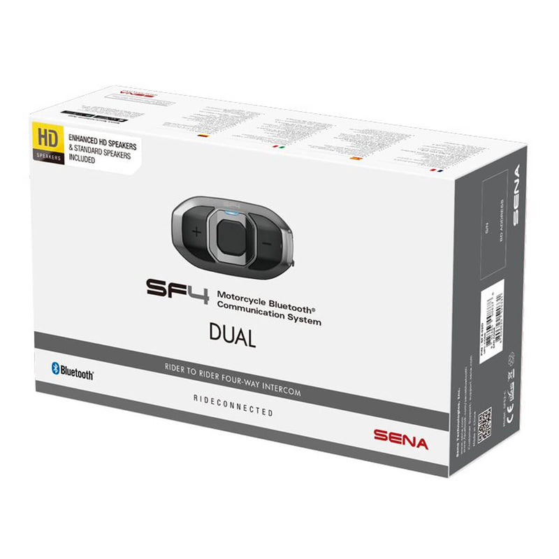 Kit Bluetooth SF4 - Pack Double