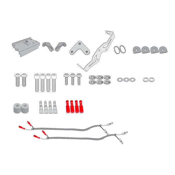 Kit spécifique 1165KIT Honda CB1000R (18-20)