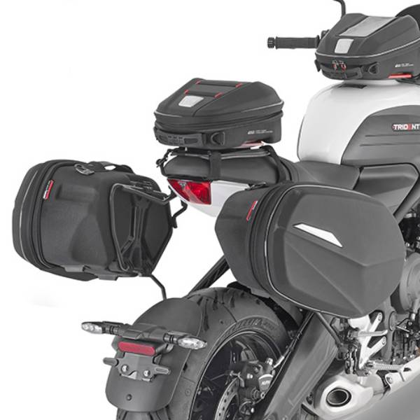Support sacoches Easylock TE6419 Triumph Trident 660 (21-23)