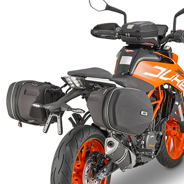 Support sacoches Easylock TE7707 KTM Duke 125/390 (17-20)