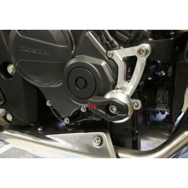 Kit Fixation Crash Pad LSL Honda CB600F Hornet/CBR600F (11-13)
