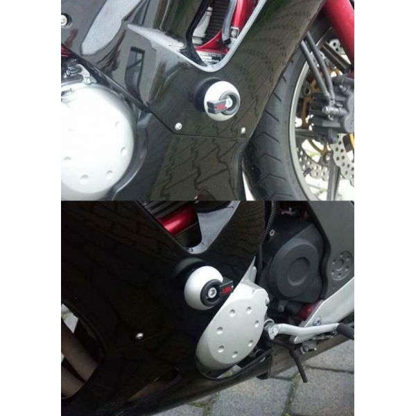 Kit Fixation Crash Pad LSL Kawasaki ER-6F (06-08)