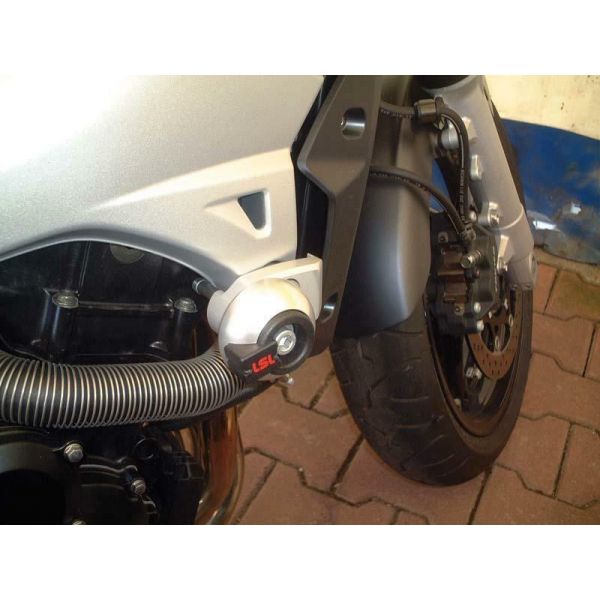 Kit Fixation Crash Pad LSL Suzuki GSR600 (06-11)