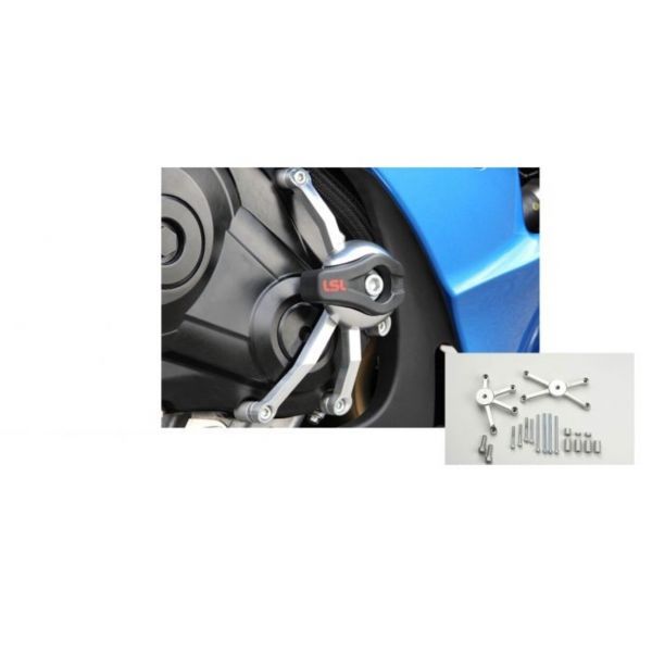 Kit Fixation Crash Pad LSL Suzuki GSX650F/GSX1250F (06-16)