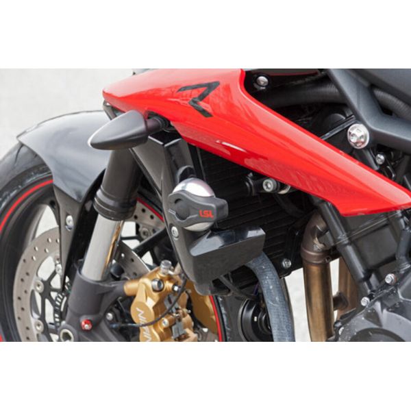 Kit Fixation Crash Pad LSL Triumph 675 Street Triple (13-16)