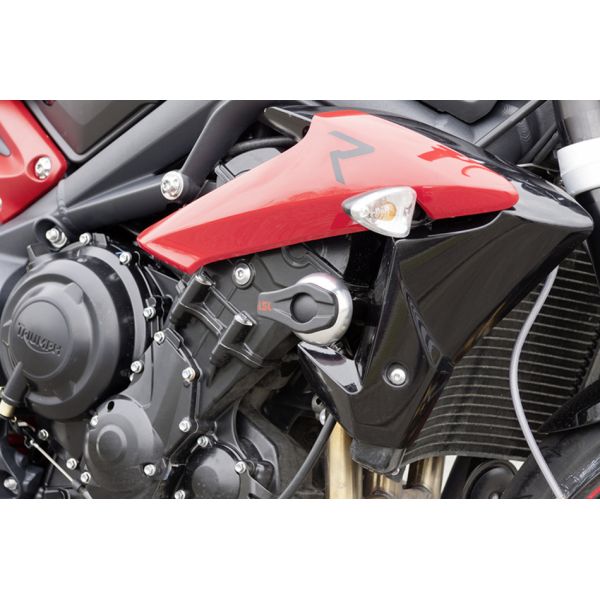 Kit Fixation Crash Pad LSL Triumph 675 Street Triple (13-16)