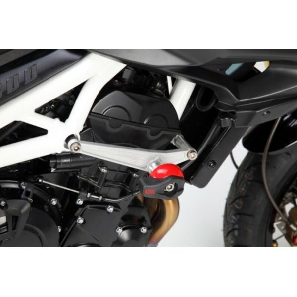 Kit Fixation Crash Pad LSL Triumph Tiger 800 (11-14)