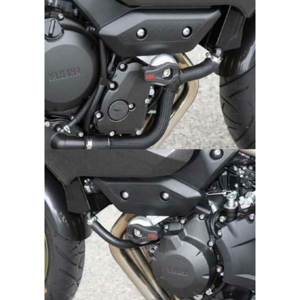 Kit Fixation Crash Pad LSL Yamaha XJ6 N/S (09-16)