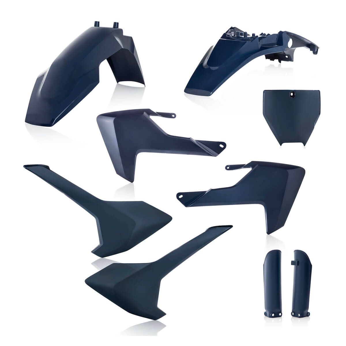 Kit Plastiques Complet Acerbis Husqvarna TC 65 (17-21)