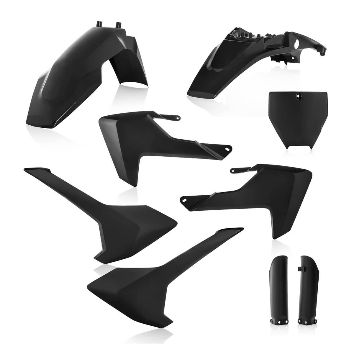 Kit Plastiques Complet Acerbis Husqvarna TC 65 (17-21)
