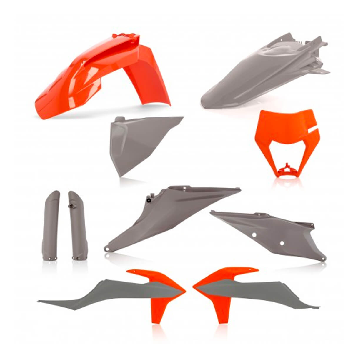 Kit Plastiques Complet Acerbis KTM EXC/EXC-F (20-21)