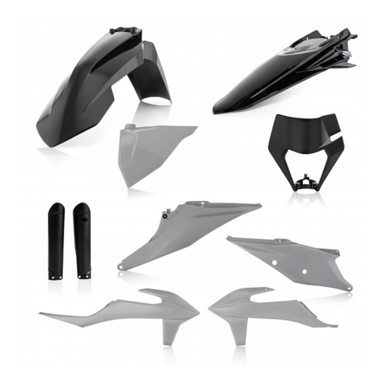 Kit Plastiques Complet Acerbis KTM EXC/EXC-F (20-21)