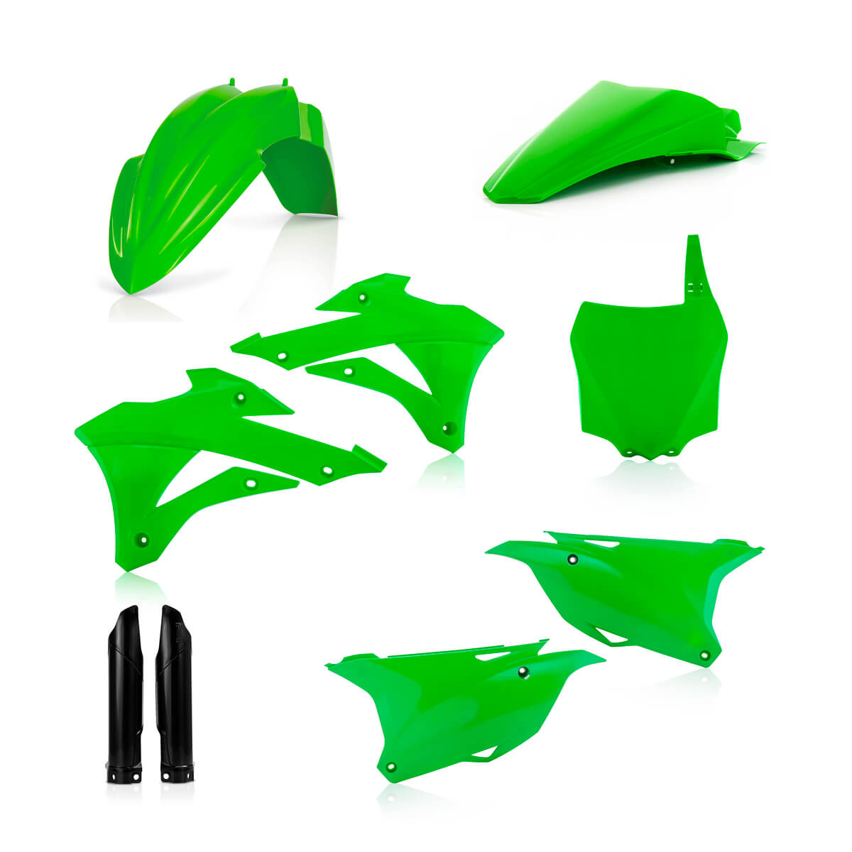Kit Plastiques Acerbis Kawasaki KX85 (14-21)