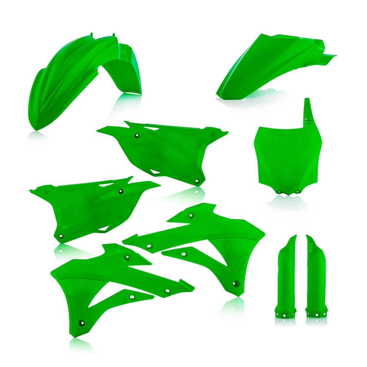 Kit Plastiques Acerbis Kawasaki KX85 (14-21)
