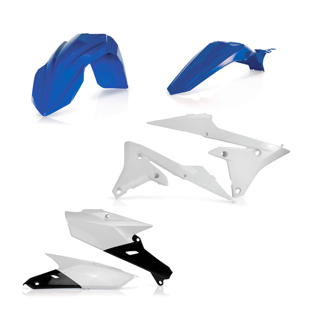 Kit Plastiques Acerbis Yamaha YZ250F/YZ450F (14-18)