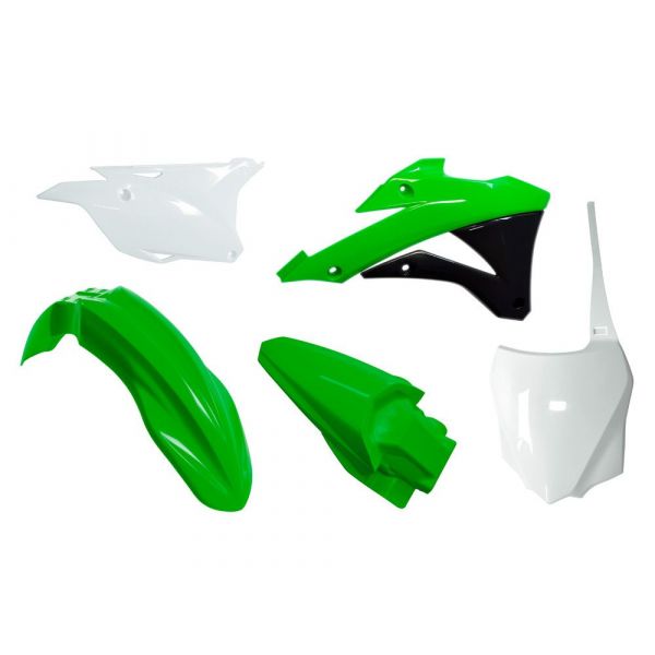Kit plastique Rtech Kawasaki KX85/KX100 (14-21)