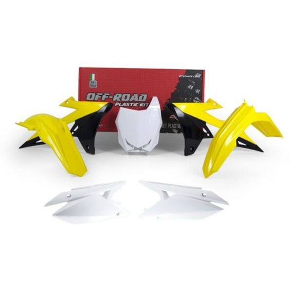 Kit plastique Rtech Suzuki RM-Z250/RM-Z450 (18-22)