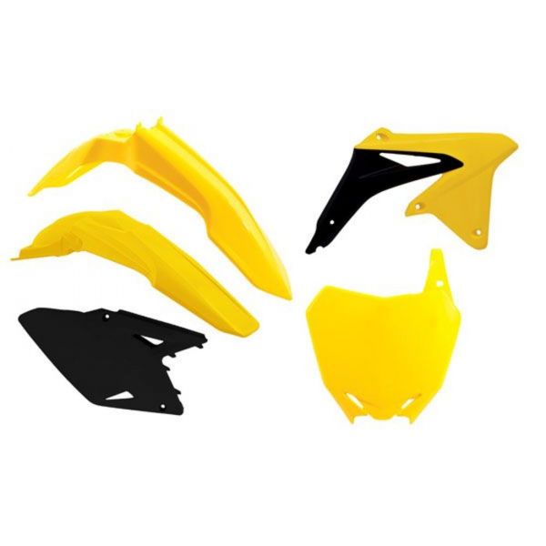 Kit plastique Rtech Suzuki RM-Z450 (08-17)