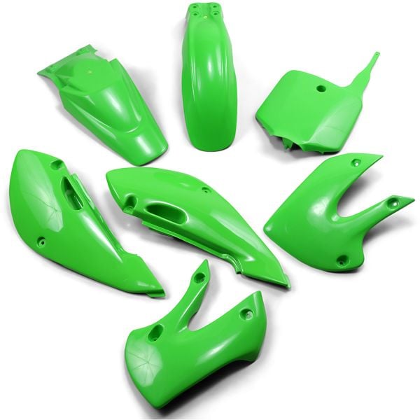 Kit Plastique UFO Kawasaki KX65A/KLX110 (01-14)