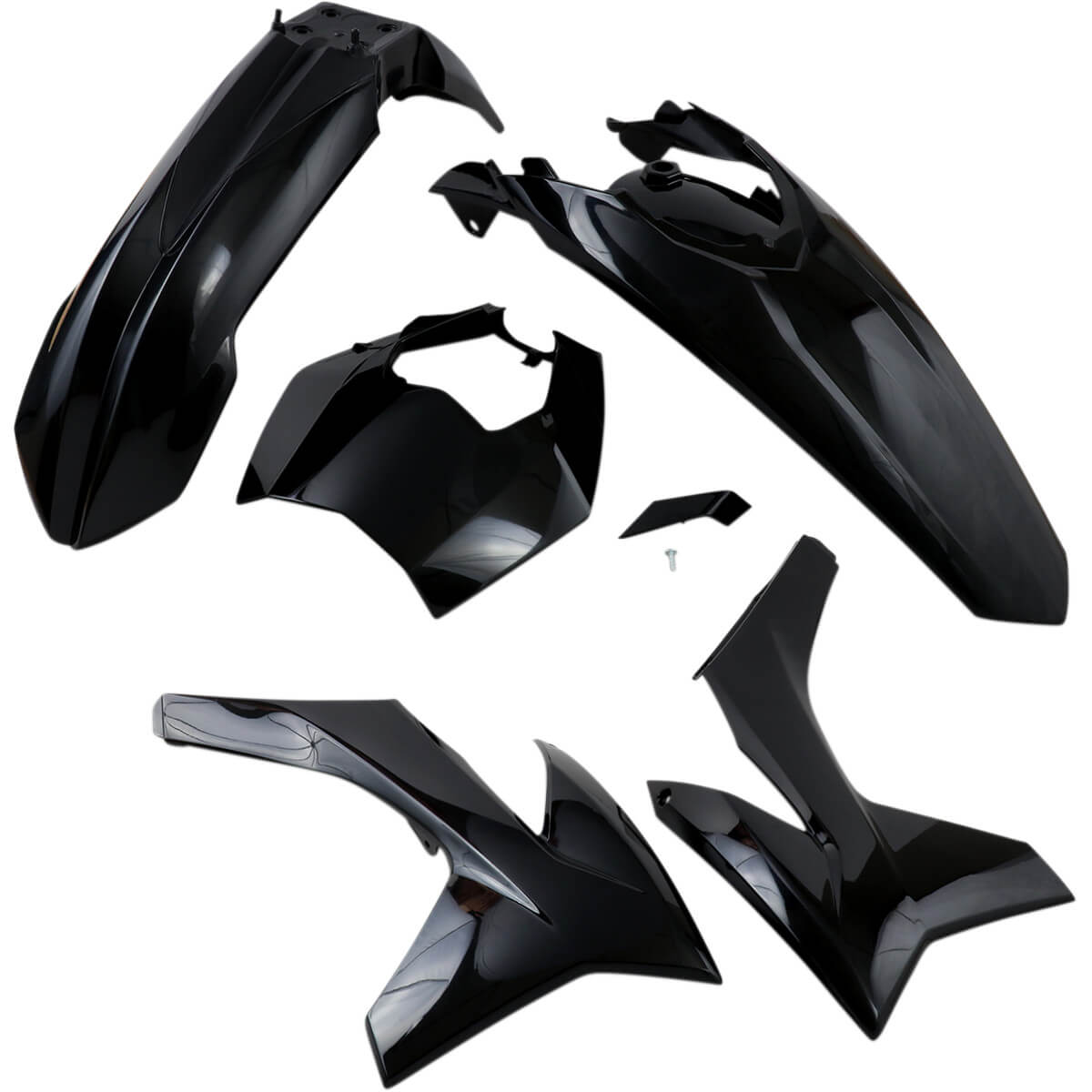 Kit Plastique UFO KTM EXC (12-13)