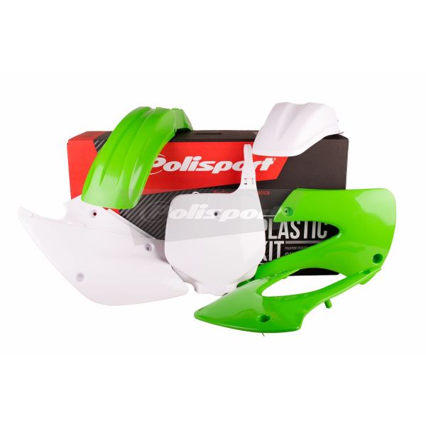 Kit Plastiques Polisport Kawasaki KX85 (01-13)