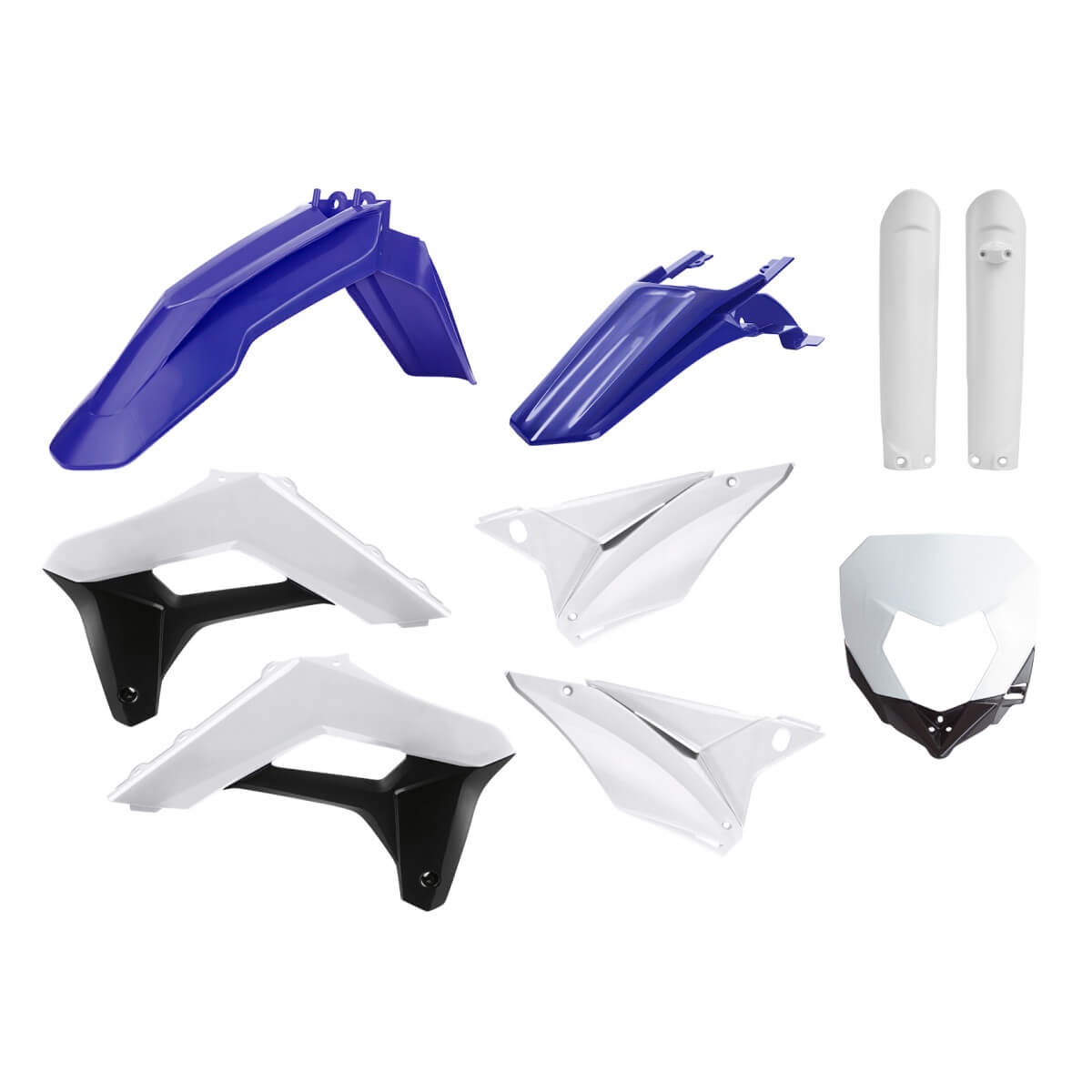 Kit Plastiques Polisport Sherco SE-R/SE-FR (17-21)