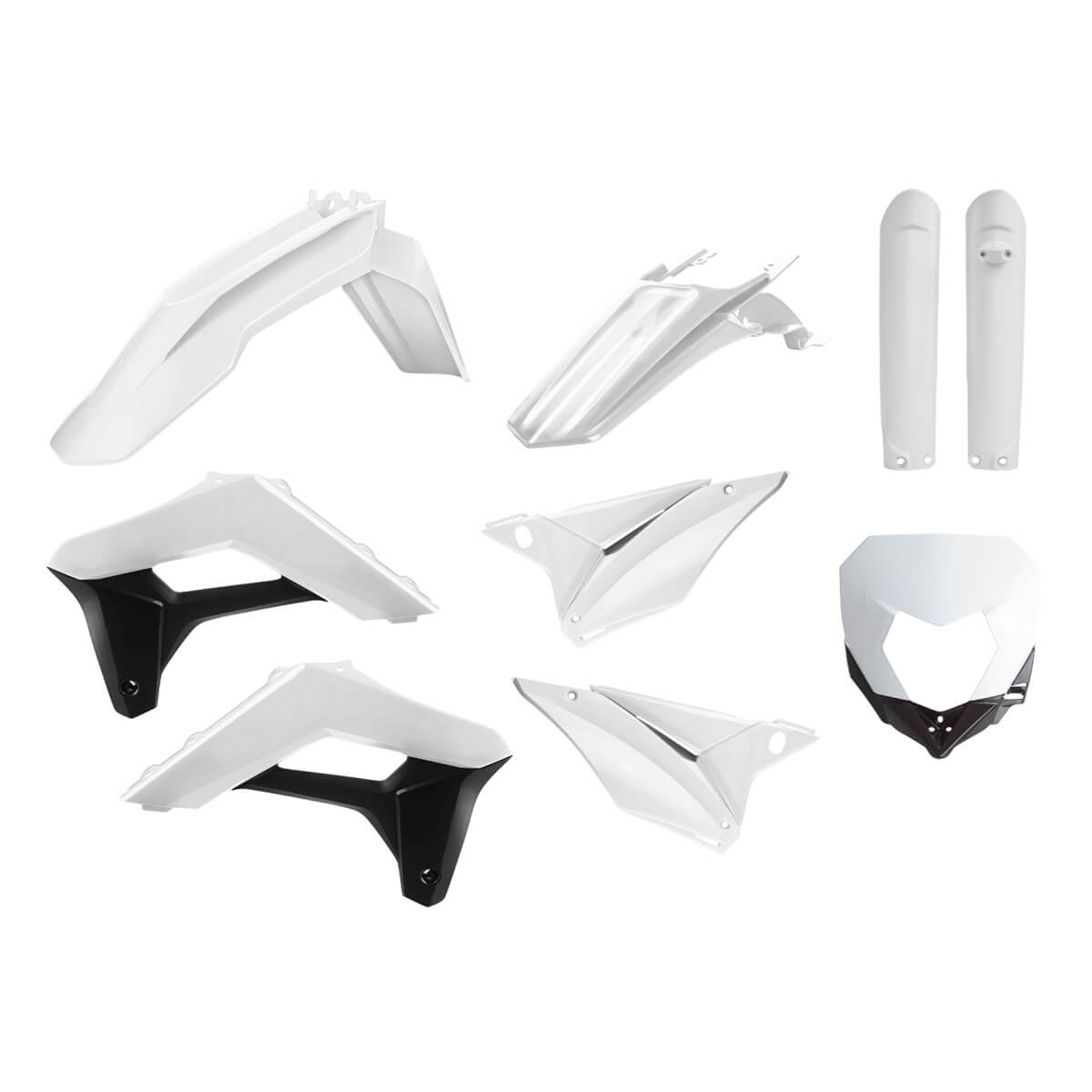 Kit Plastiques Polisport Sherco SE-R/SE-FR (17-21)