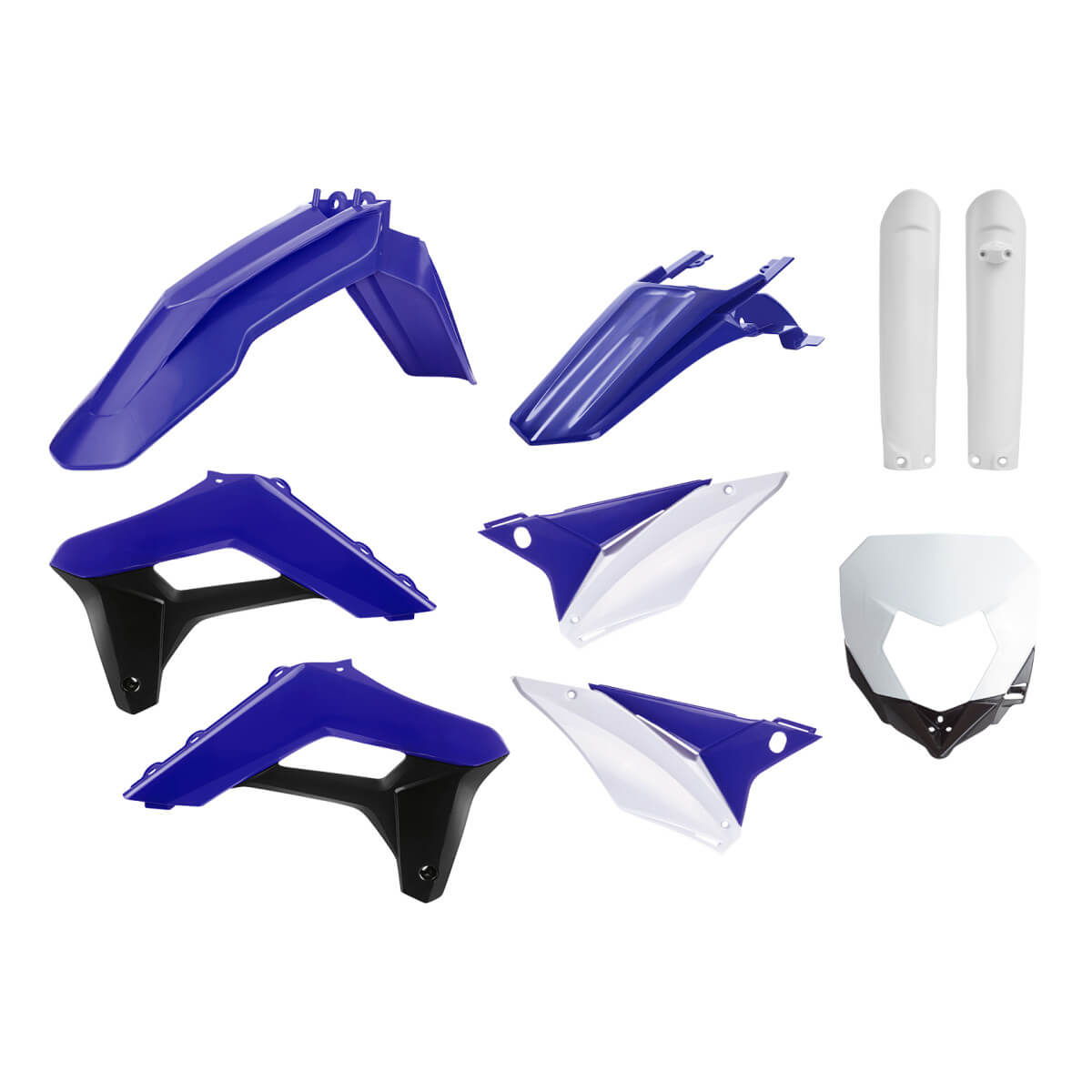 Kit Plastiques Polisport Sherco SE-R/SE-FR (17-21)